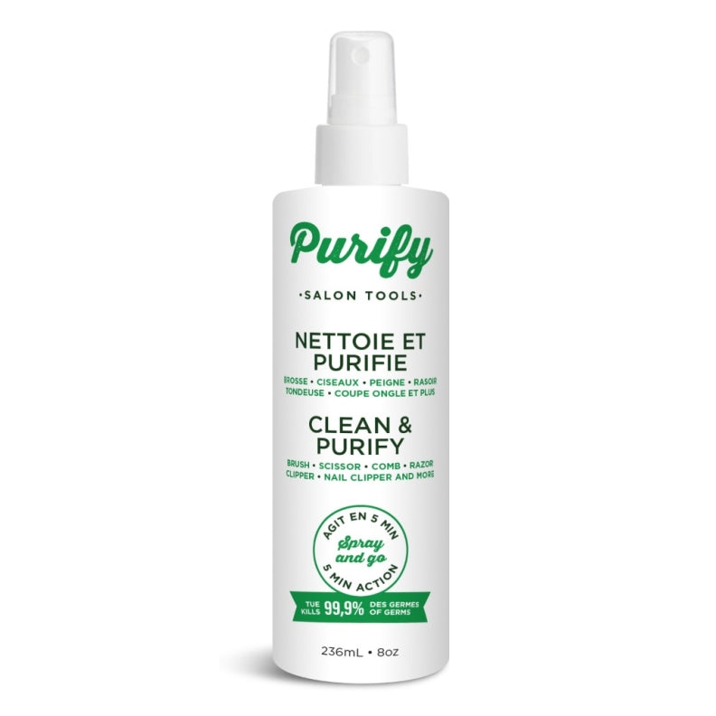 Purify salon tools