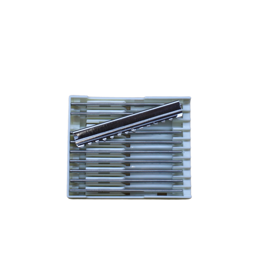 Pack of 10 Feather style blades
