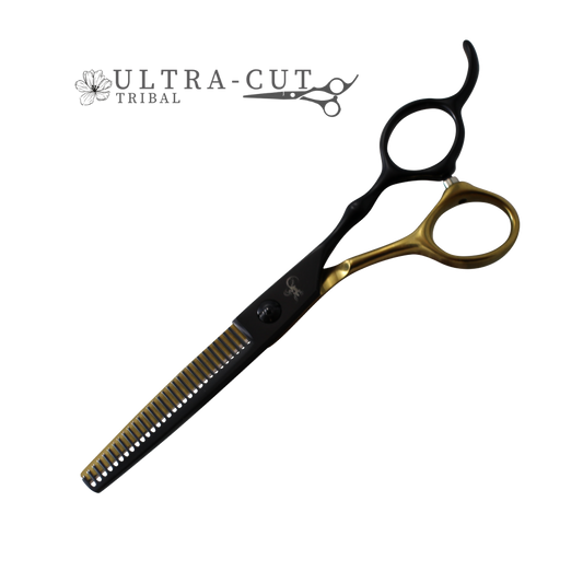 Tribal Ultra-cut techno noir et or TH