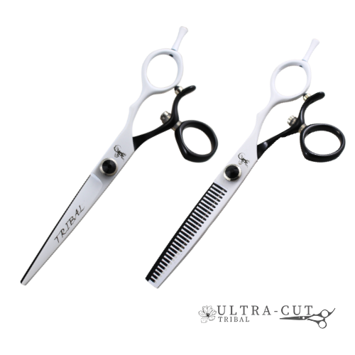 Tribal Ultra-cut Twist Set black and white 5.5 or 6 inches