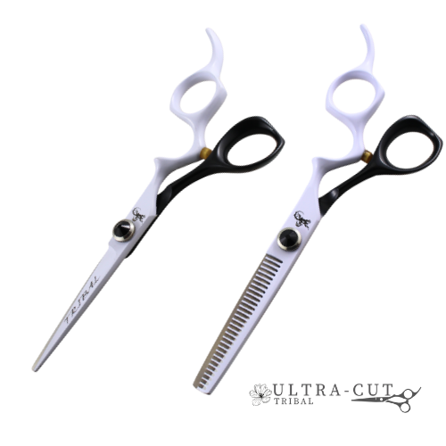 Tribal Ultra-cut sharp black and white set 5.5 or 6 inches