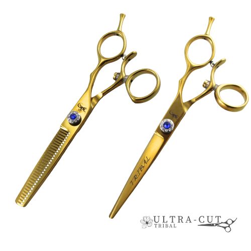 Tribal Ultra-cut Twist Set gold 5.5 or 6 inches