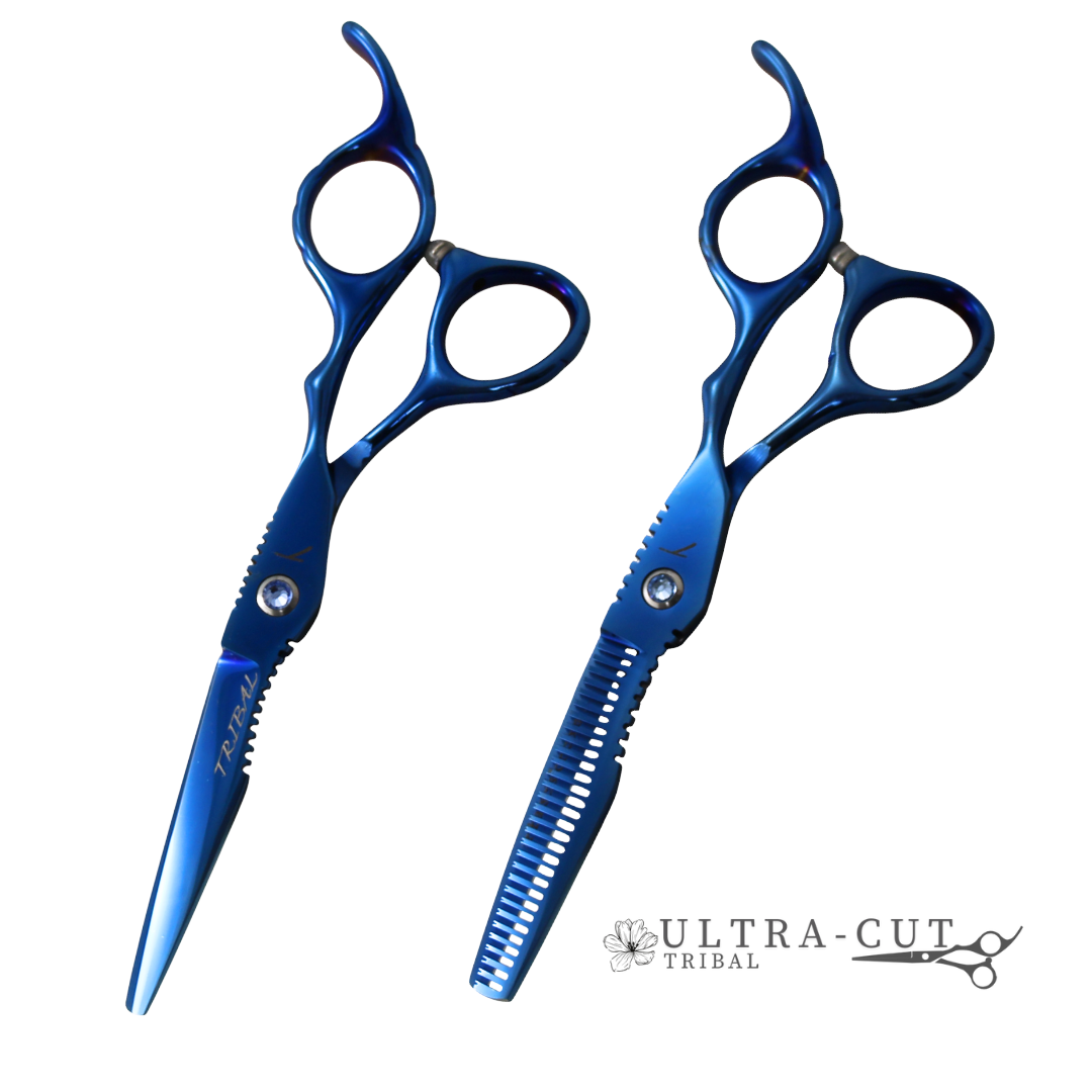 Tribal Ultra-Cut  Opera Blue Set 6 inches