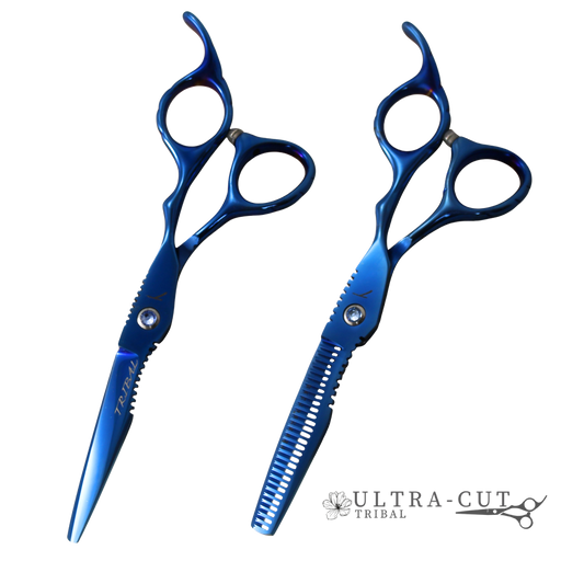 Tribal Ultra-Cut  Opera Blue Set 6 inches