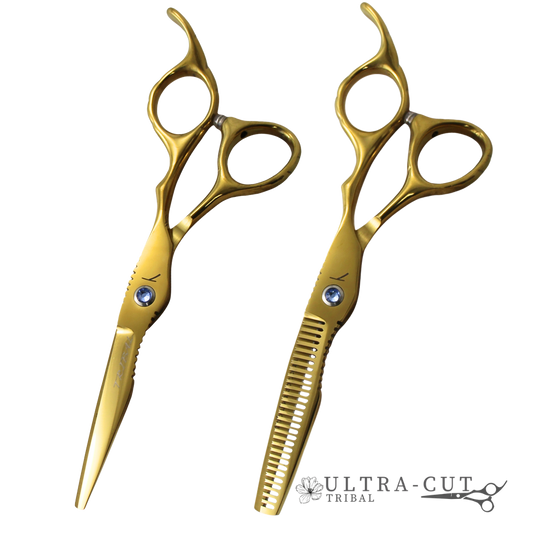 Tribal Ultra-Cut  Opera Gold Set 6 inches
