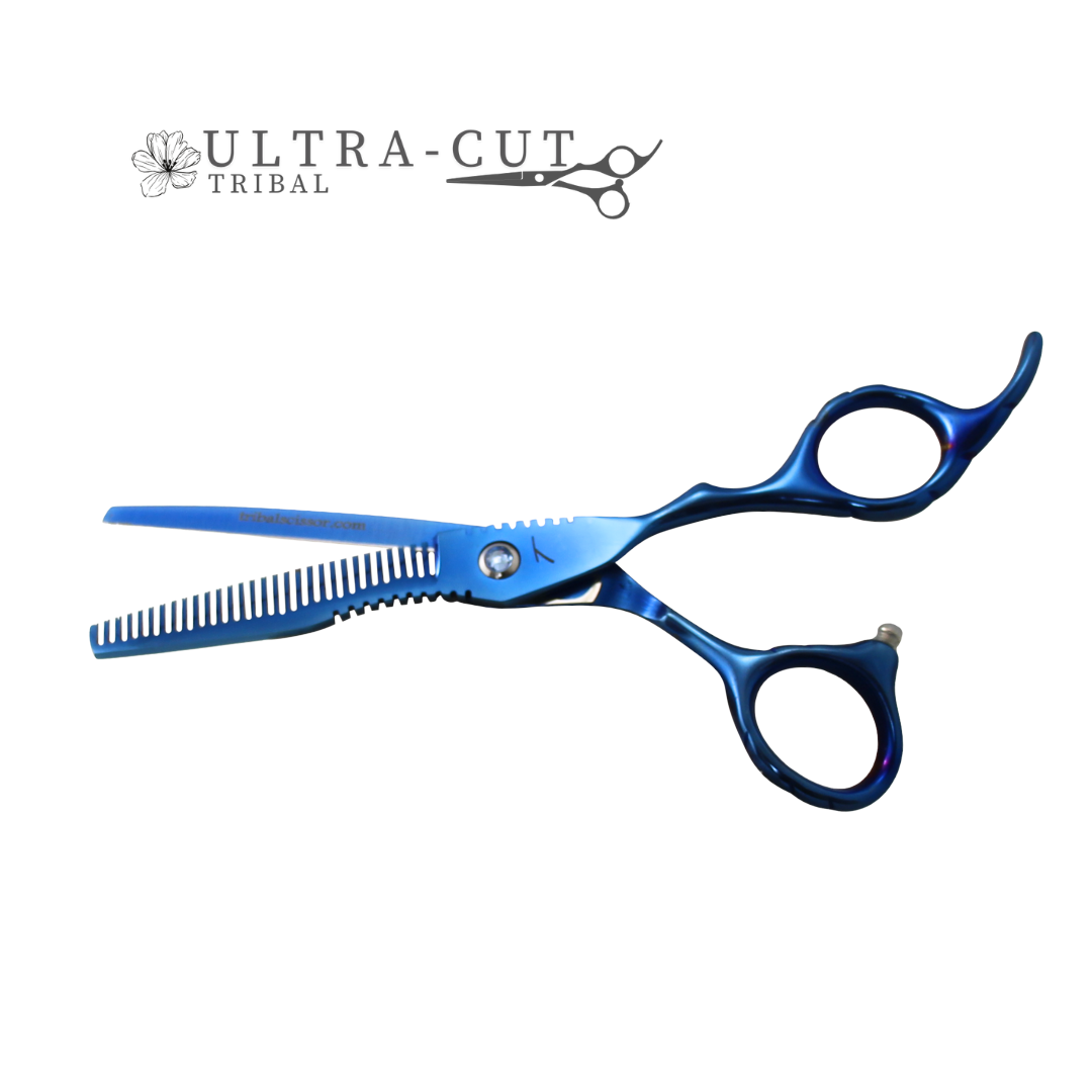 Tribal Ultra-Cut  Opera Blue Set 6 inches