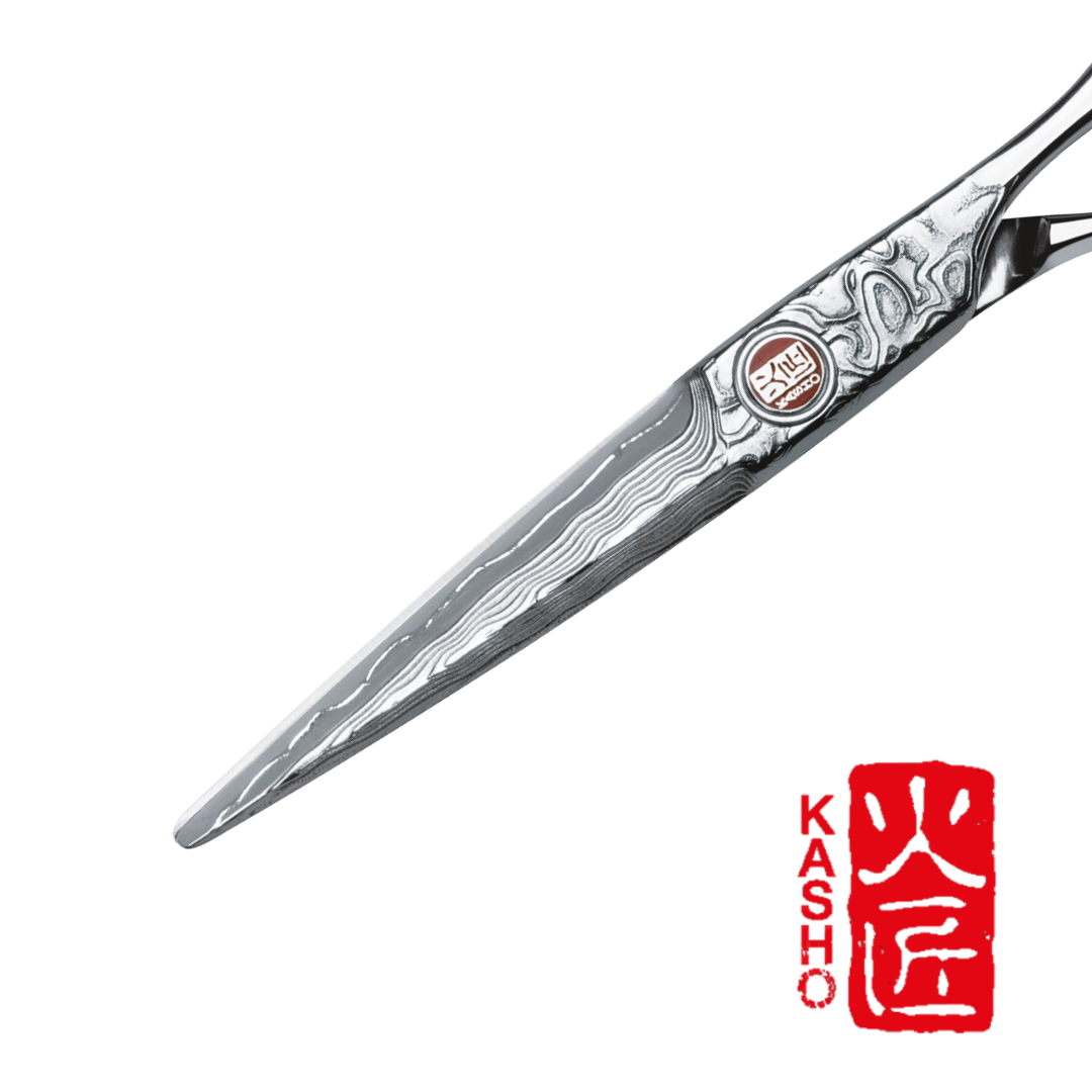 Kasho KAD Semi-Offset Damascus