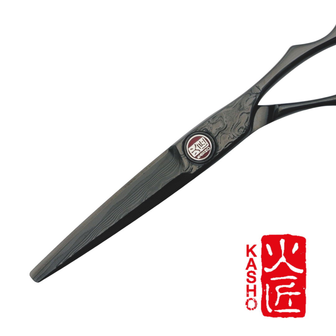 Kasho KAD-DCL semi offset DAMASCUS