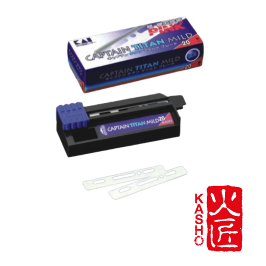 Kai Captain 20 lames sans protection