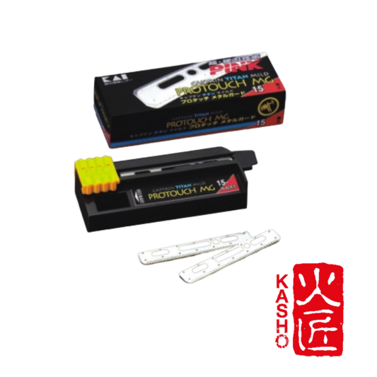 Kai Captain 15 lames avec protection