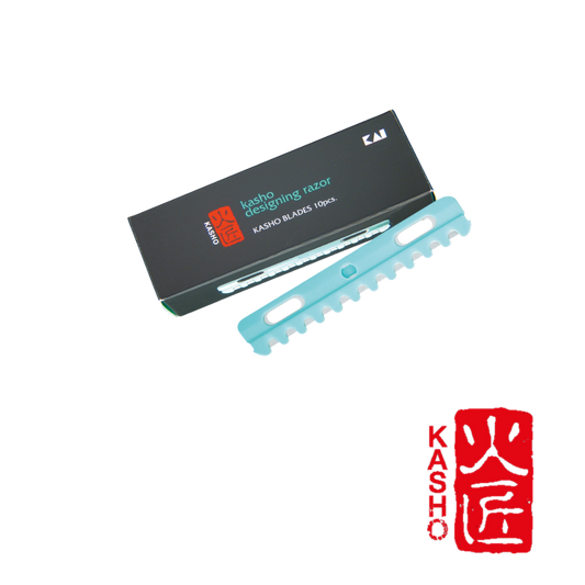 Kasho designing 10 lames