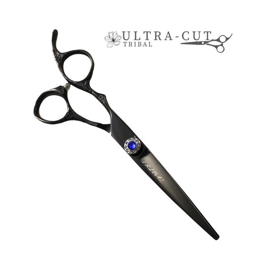 Tribal Ultra-Cut  Blues 6 inch left-handed black