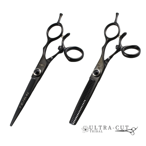 Tribal Ultra-cut Twist Set black 5.5 or 6 inches