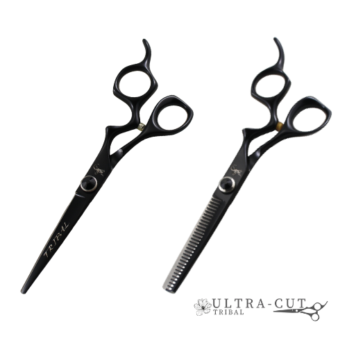 Tribal Ultra-cut sharp black  set 5.5 or 6 inches