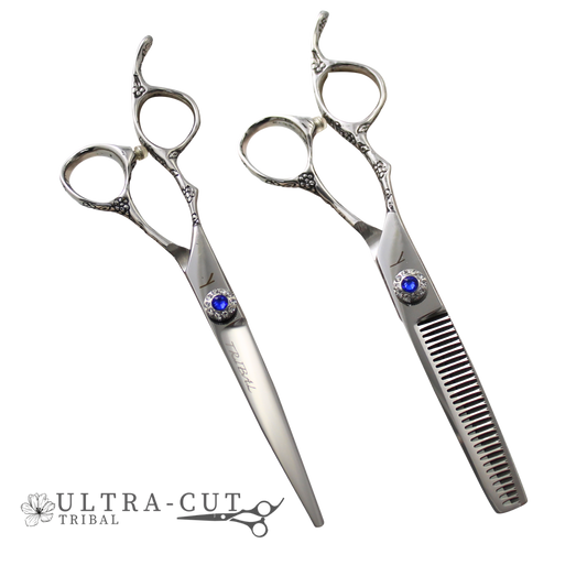 Left-handed Tribal Ultra-Cut  Blues Set 6 inches