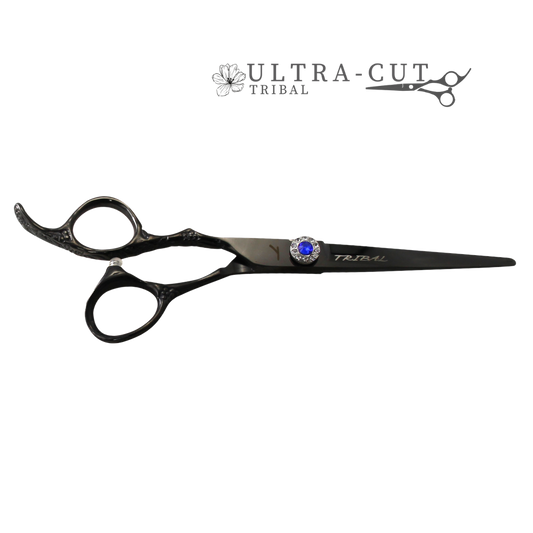 Tribal Ultra-Cut Blues 6 pouces gaucher noir