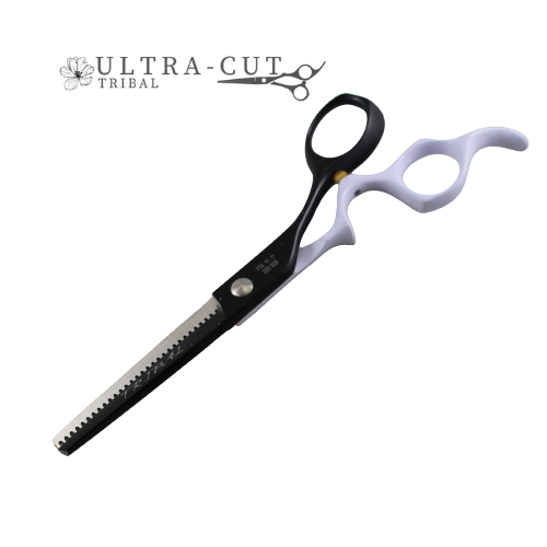Tribal Sharp Ultra-Cut blanco y negro TH