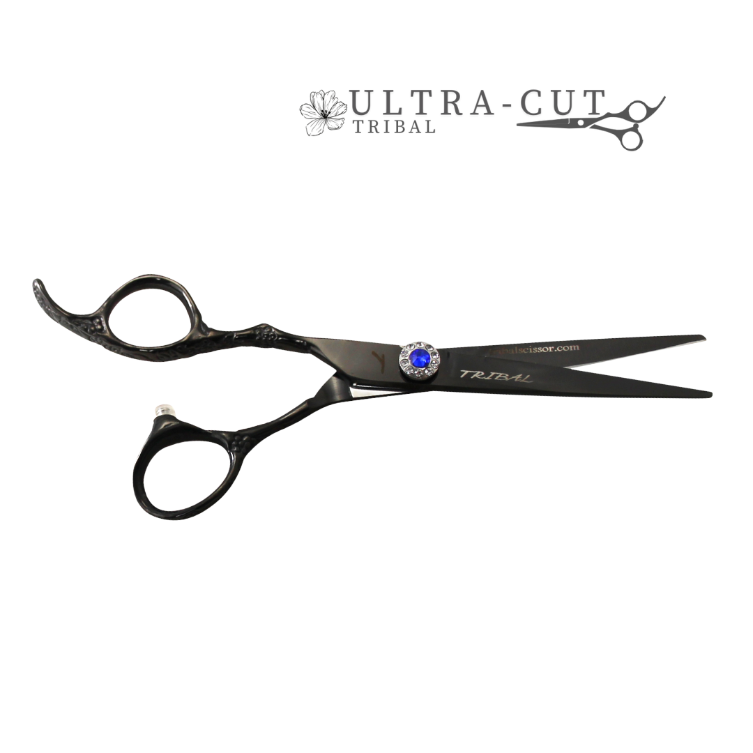 Juego Tribal Ultra-Cut Blues negro para zurdos 6 pulgadas