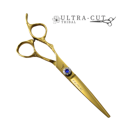 Tribal Ultra-Cut  Blues 6 inch left-handed Gold