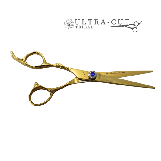 Tribal Ultra-Cut  Blues 6 inch left-handed Gold