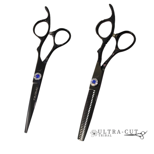 Tribal Ultra-Cut Blues Set 6 inches black