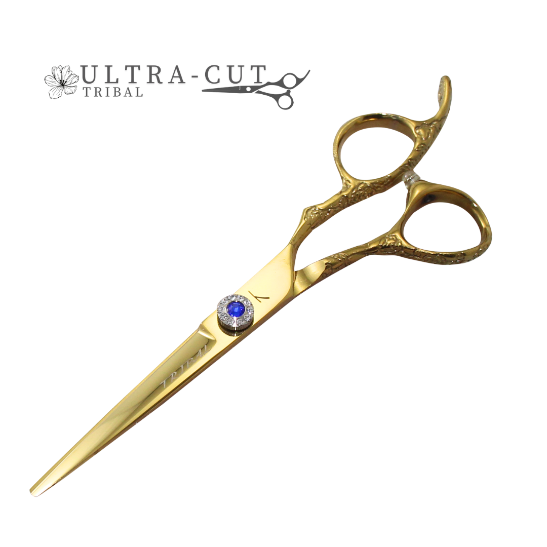 Tribal Ultra-Cut  Blues set 6 inches gold