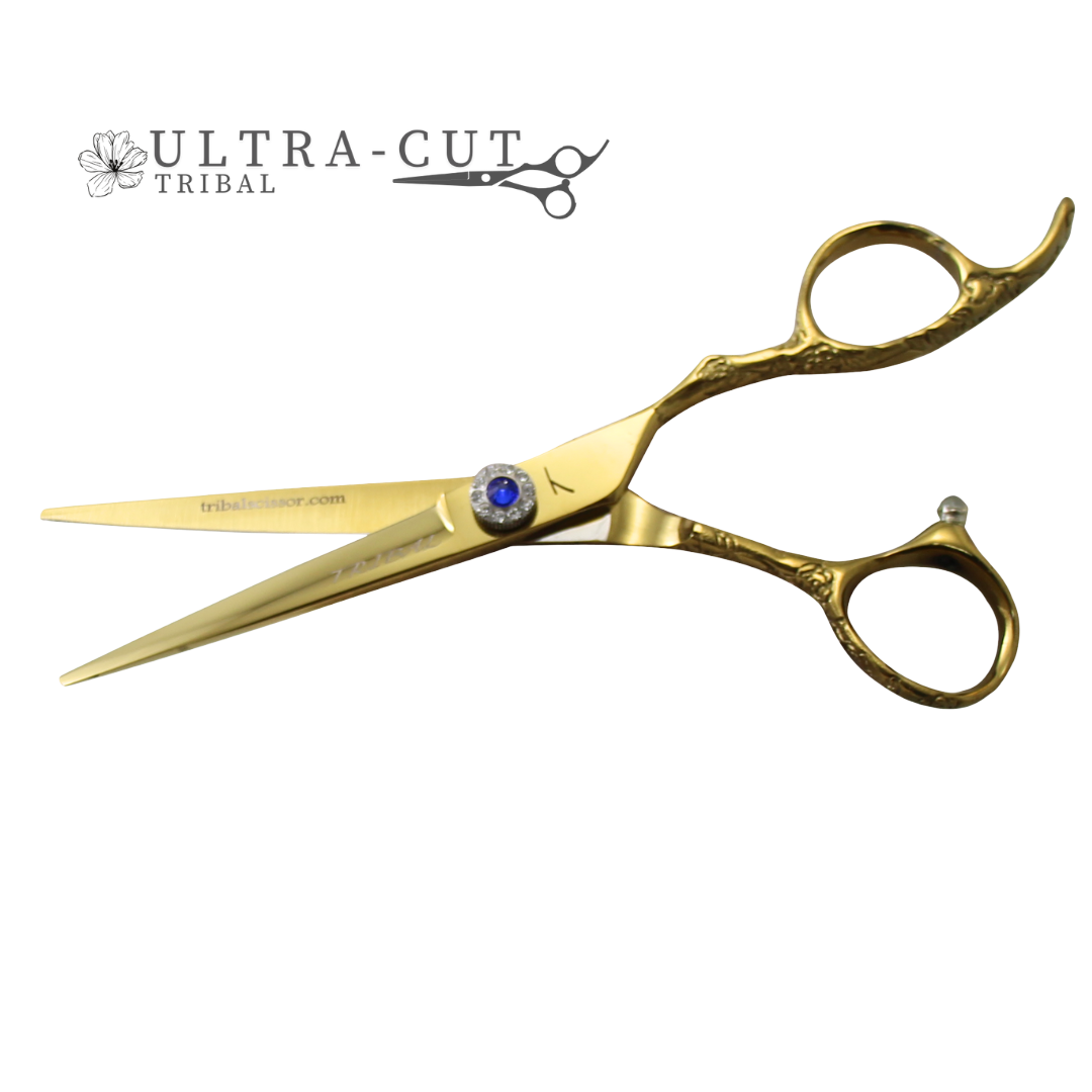 Tribal Ultra-Cut  Blues set 6 inches gold