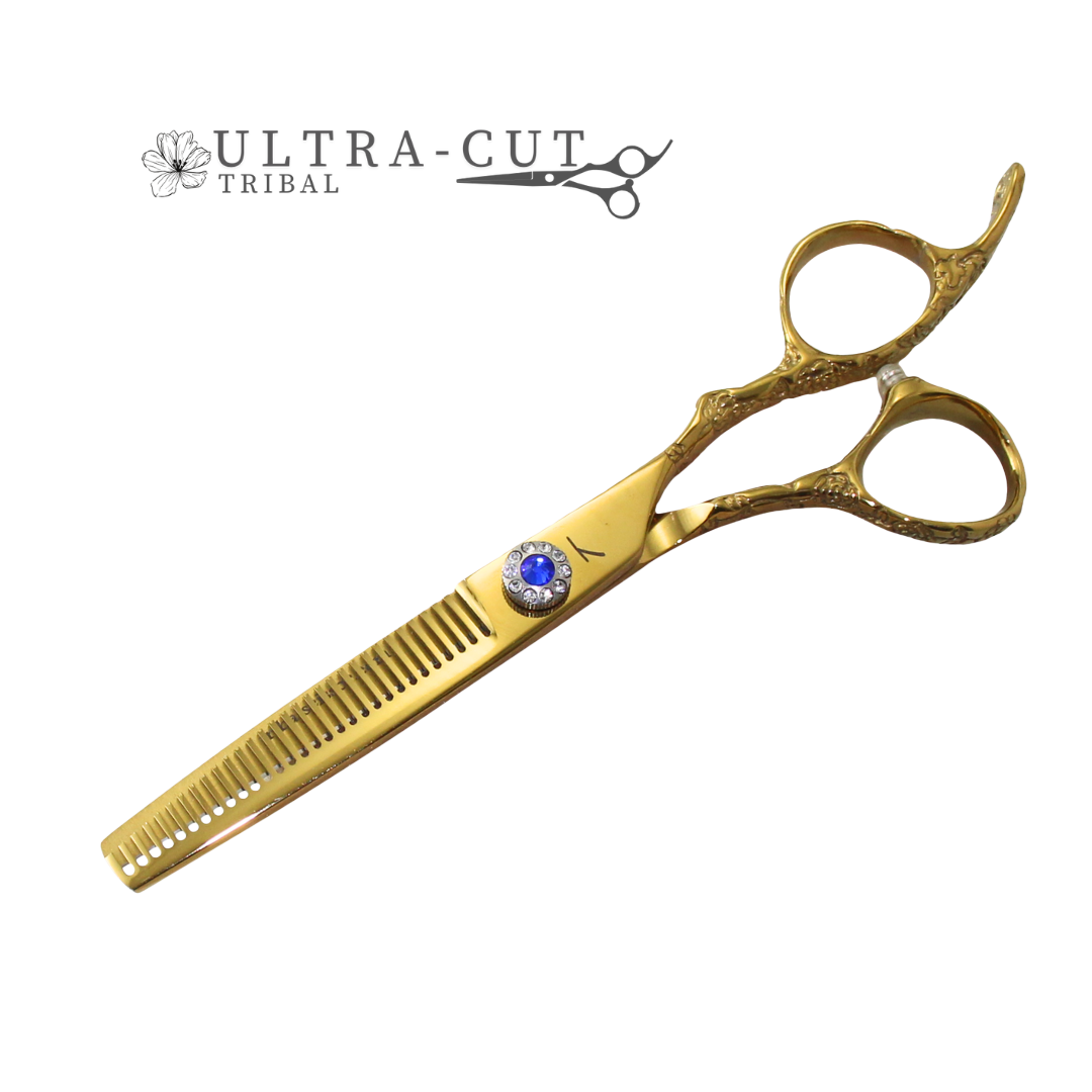 Tribal Ultra-Cut  Blues set 6 inches gold