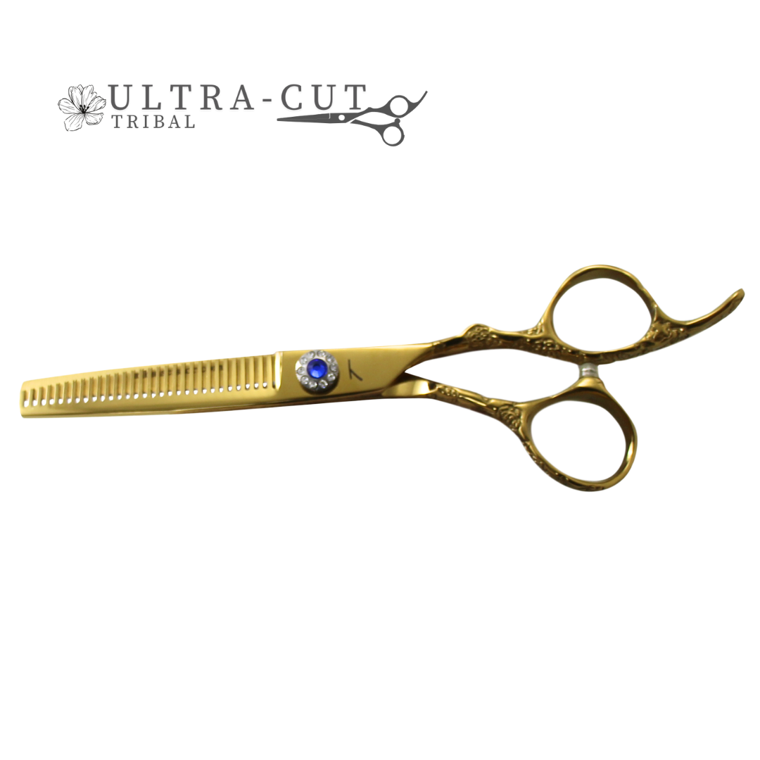 Tribal Ultra-Cut  Blues set 6 inches gold