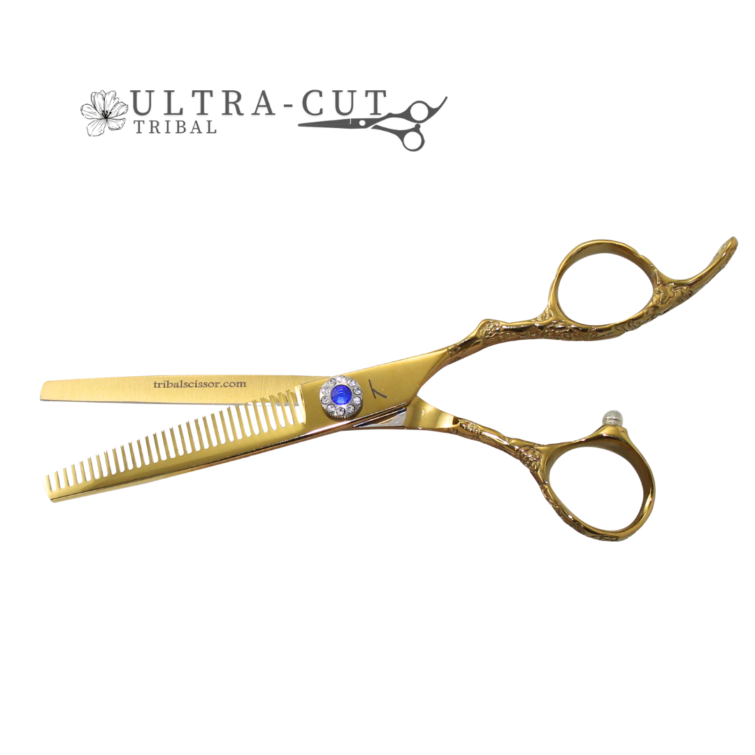Tribal Ultra-Cut  Blues set 6 inches gold