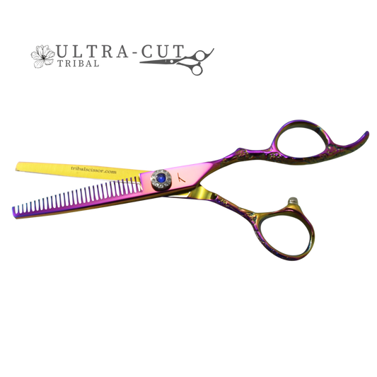 Tribal Ultra-Cut  Blues Pink and Gold th