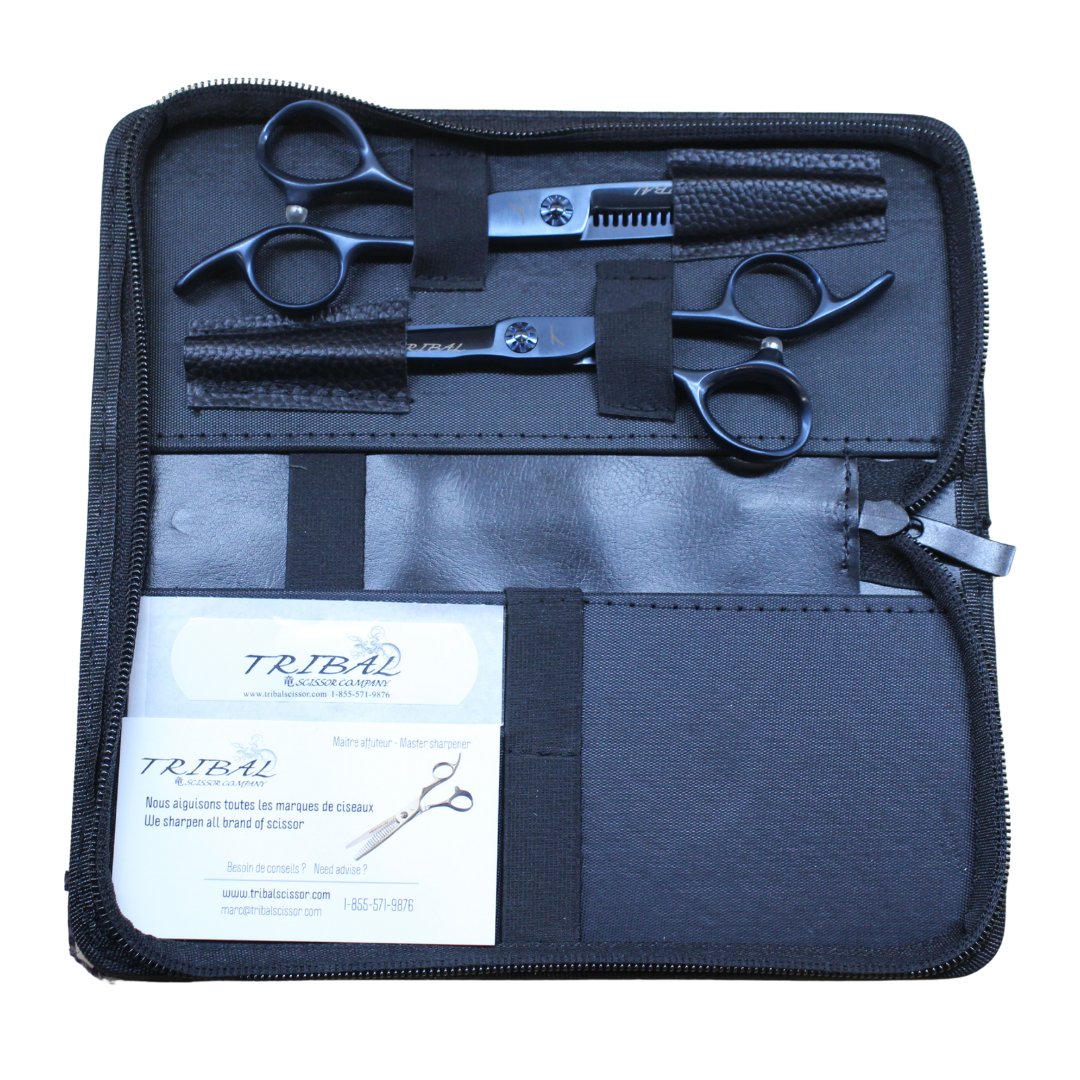 Final Case | KIT MIDNIGHT BLUE | scissor(s) in case