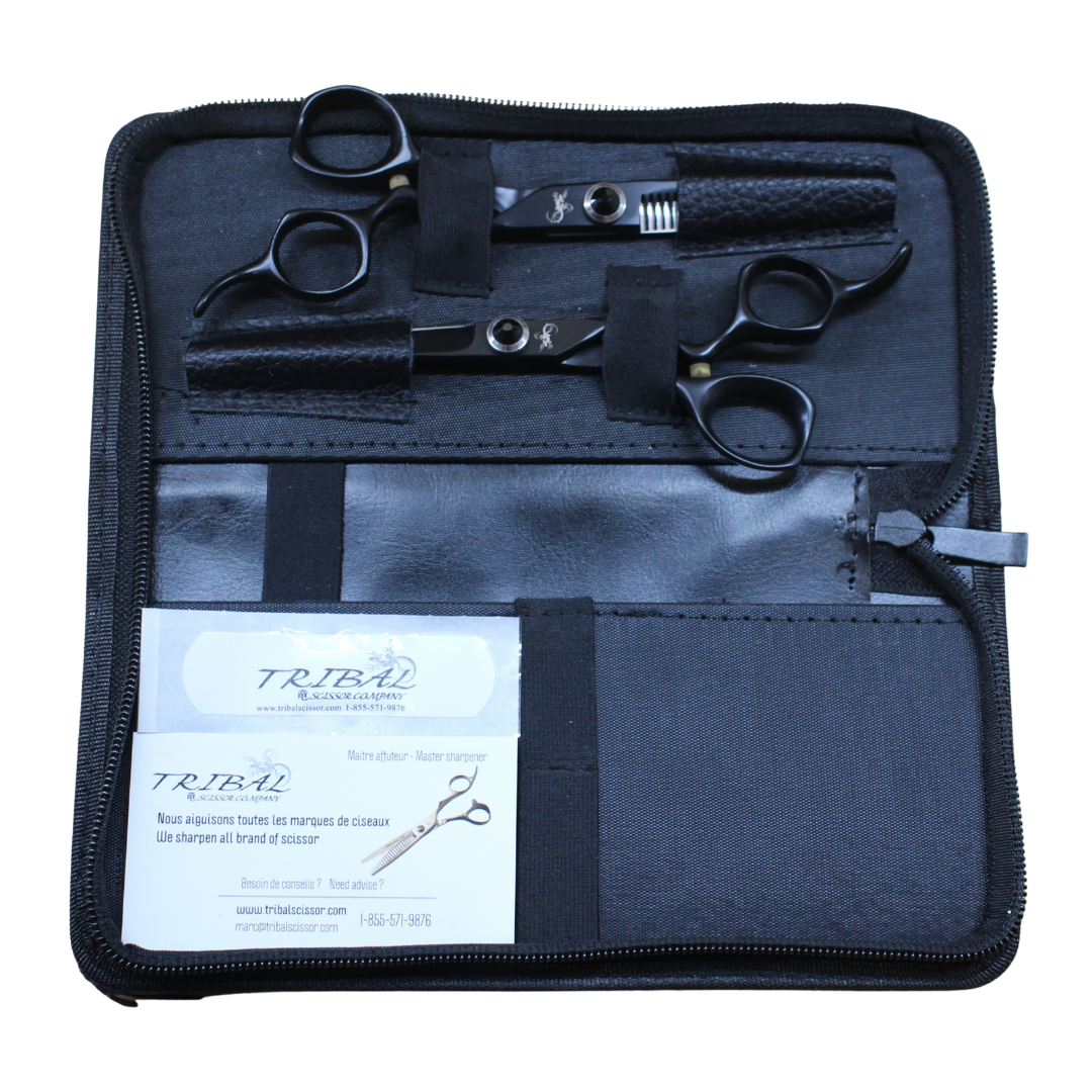 Final Case | KIT SHARP NOIR | scissor(s) in case