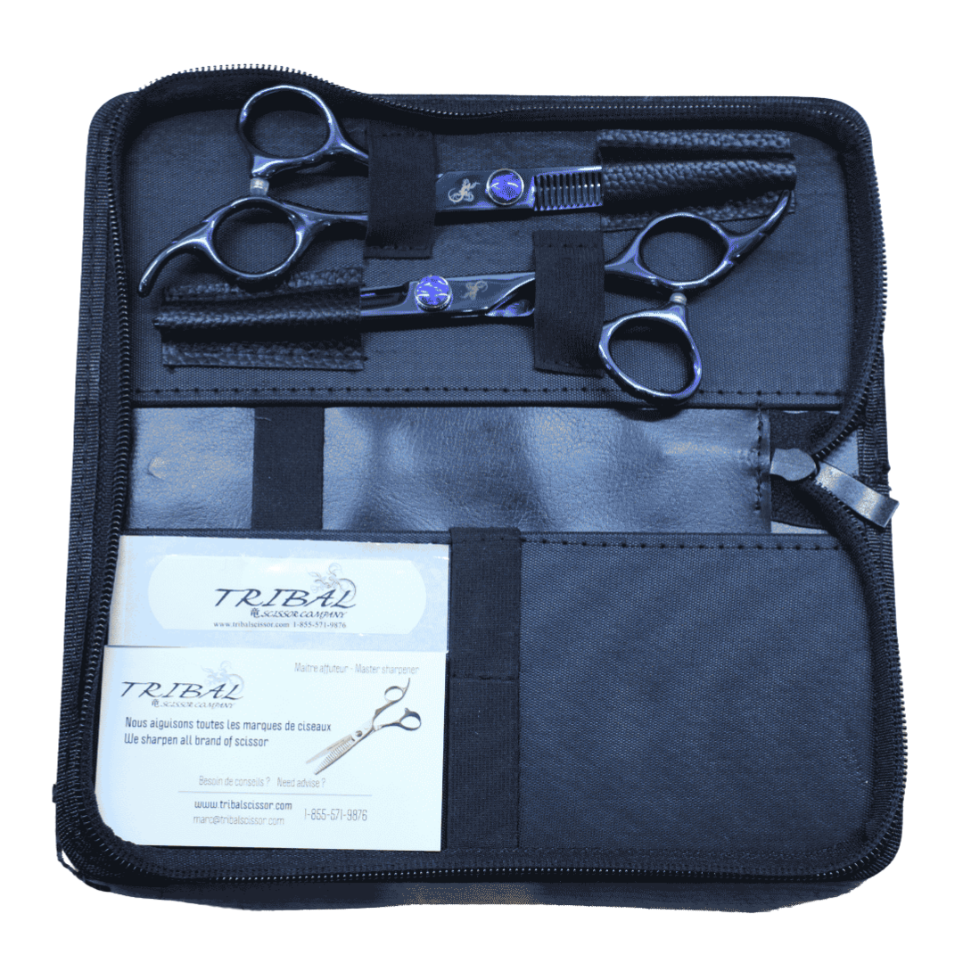 Final Case | KIT ST5 BLEU | scissor(s) in case