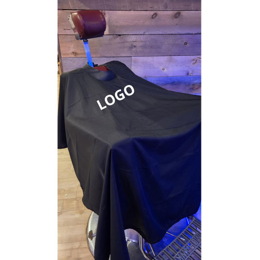 Cape à coupe de coiffure personnalisée