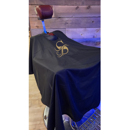Cape à coupe de coiffure personnalisée