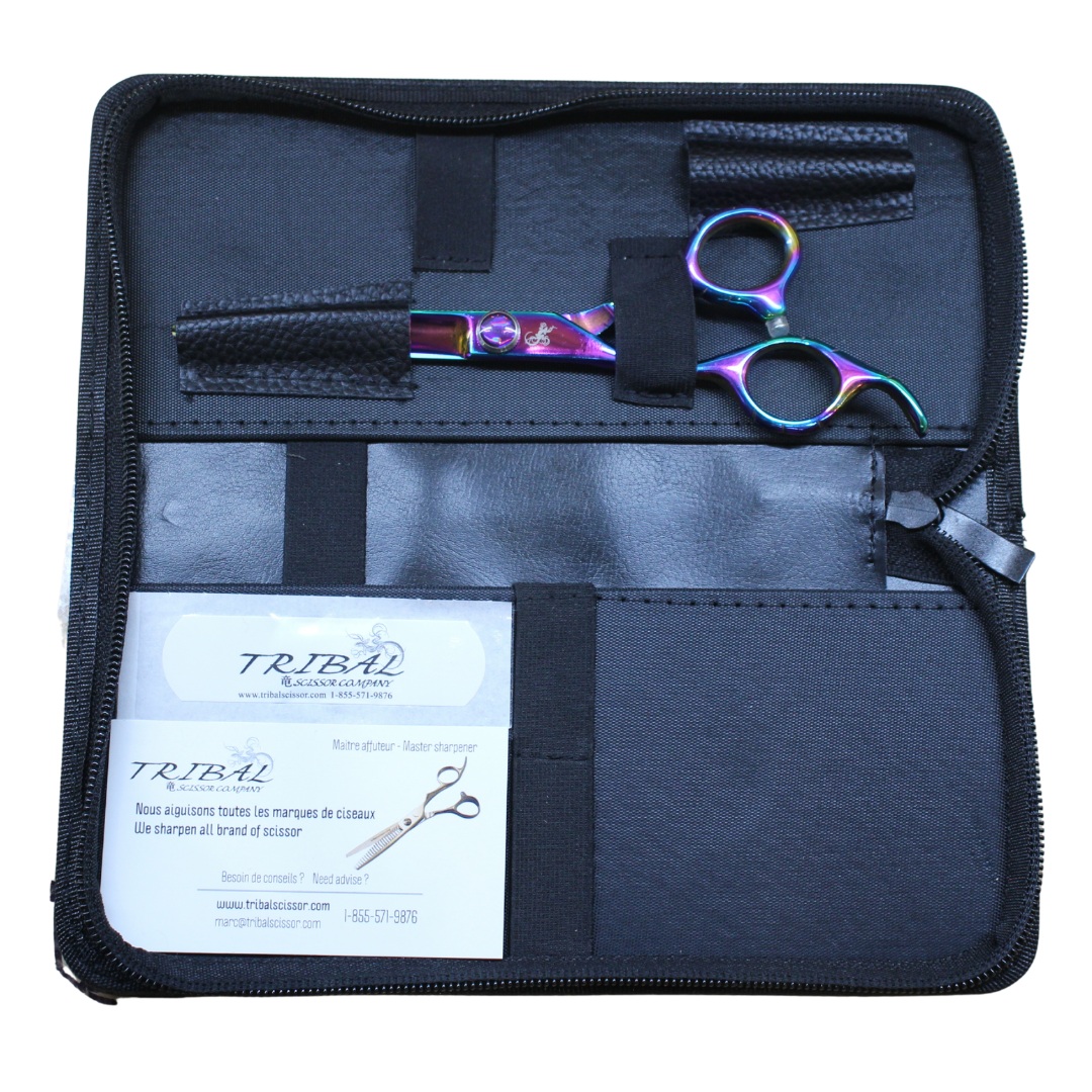 Final Case | RAINBOW LEFTY | scissor(s) in case