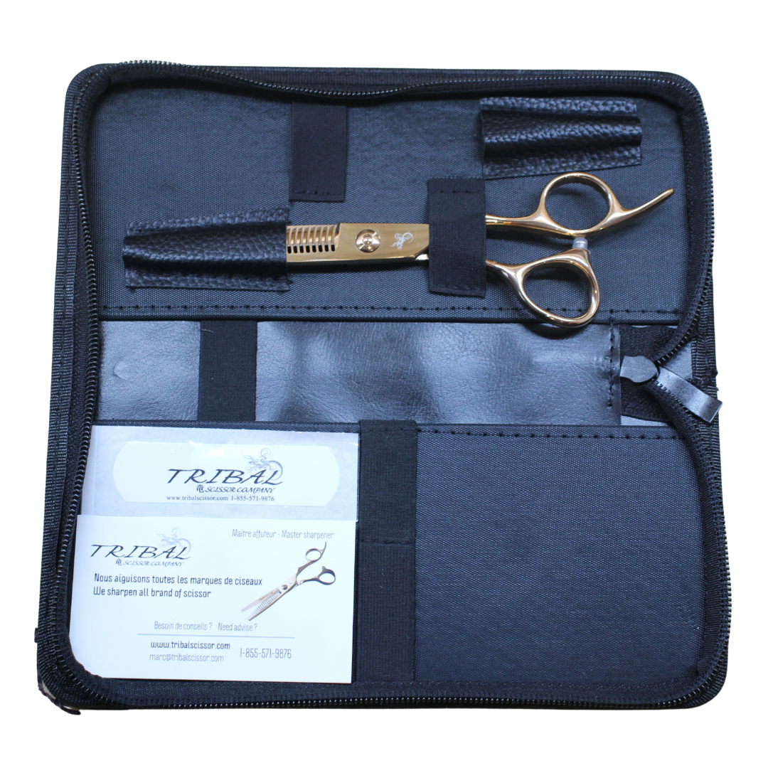 Final Case | ROSEGOLD TH | scissor(s) in case