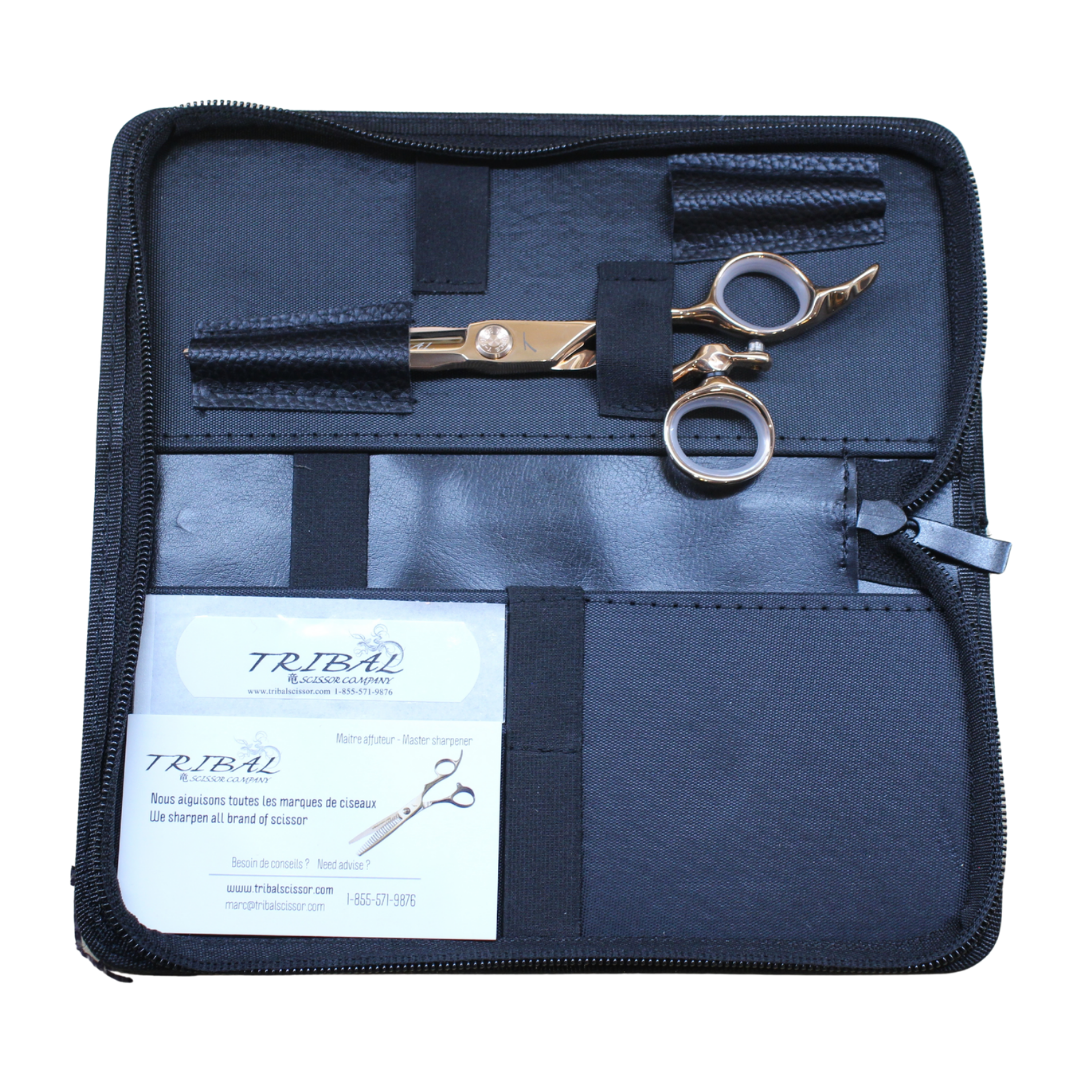 Final Case | ROYAL ROSEGOLD | scissor(s) in case