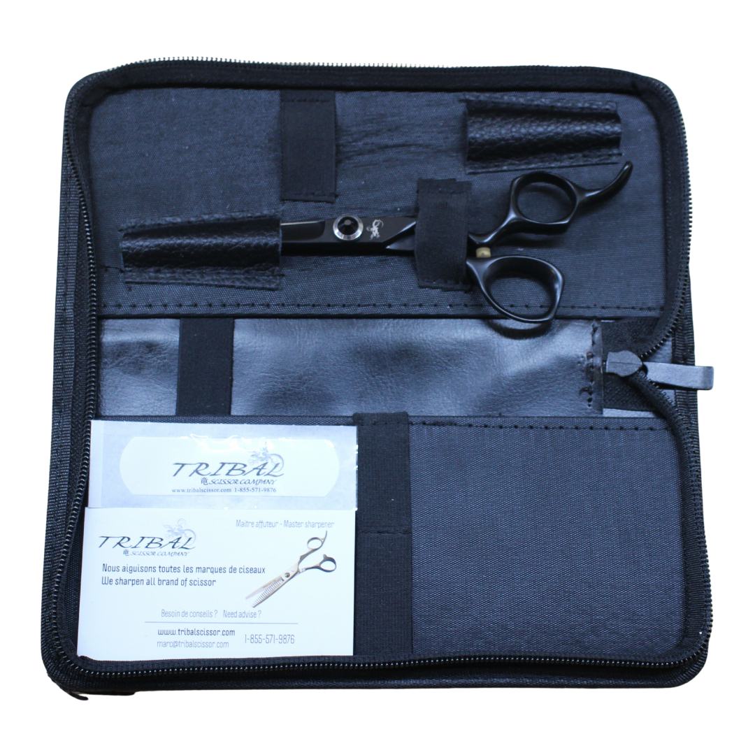 Final Case | SHARP NOIR | scissor(s) in case