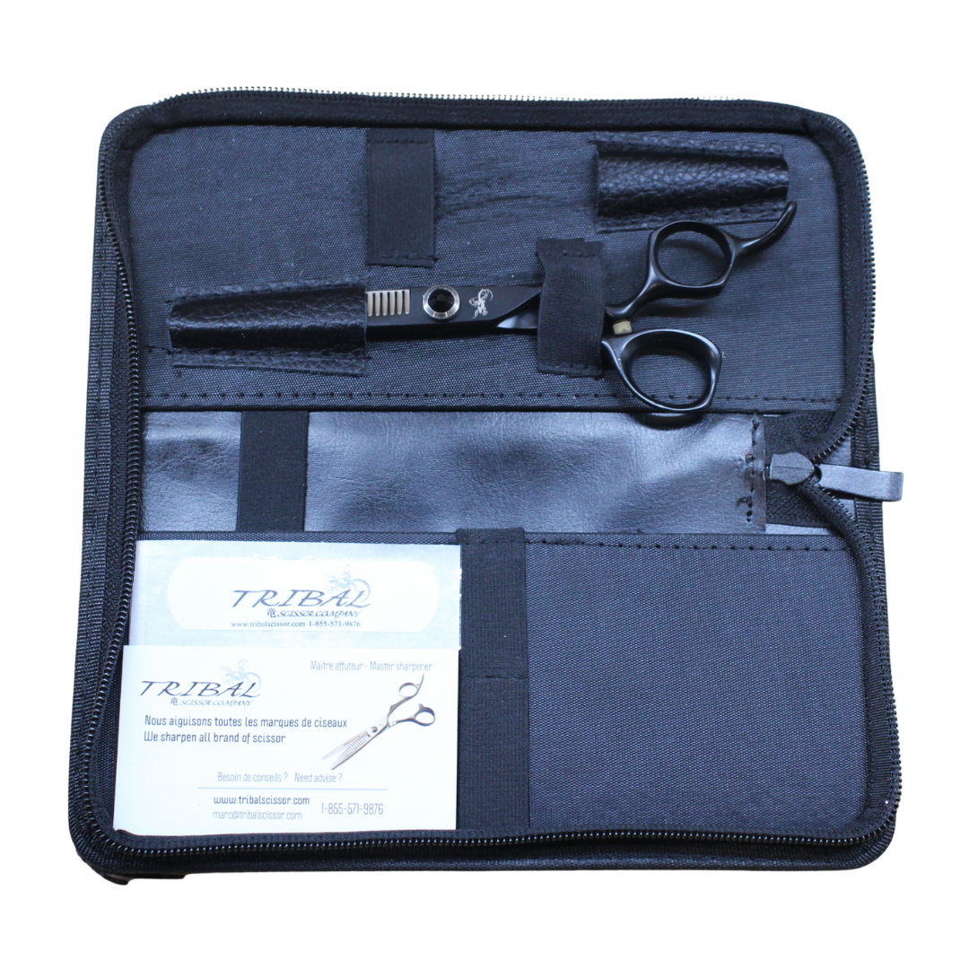 Final Case | SHARP TH NOIR | scissor(s) in case