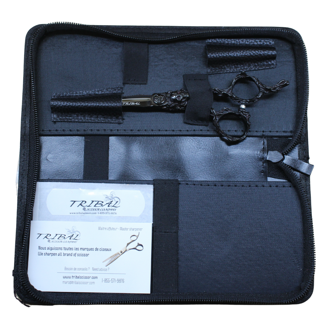 Final Case | SKULL | scissor(s) in case