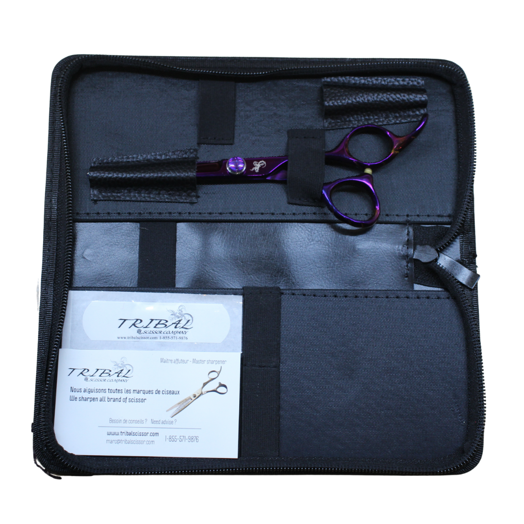 Final Case | ST5 MAUVE | scissor(s) in case