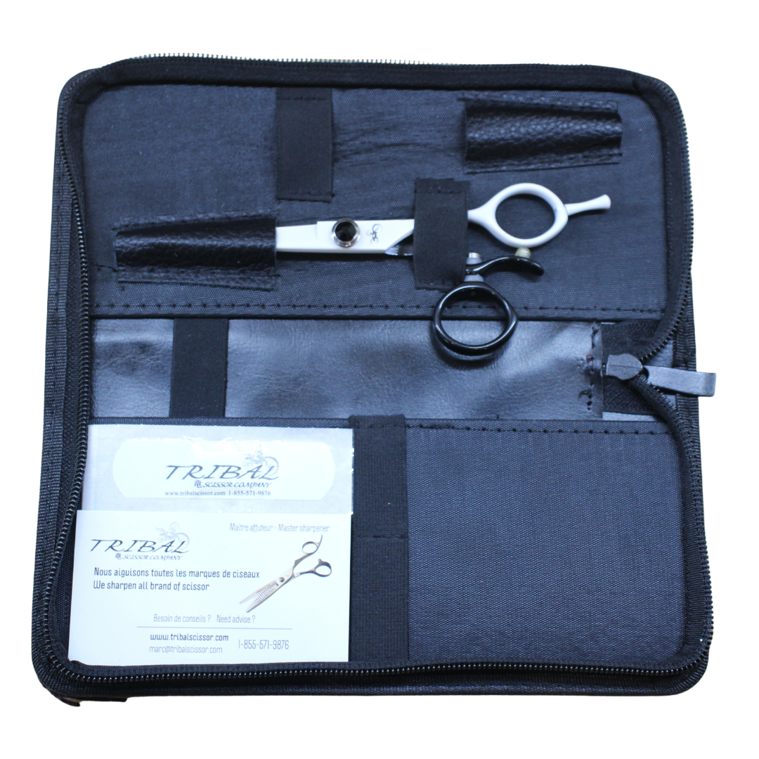 Final Case | TWIST BLANC ET NOIR | scissor(s) in case