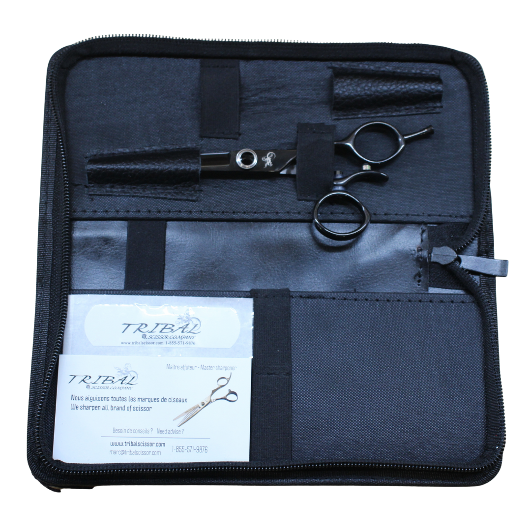 Final Case | TWIST NOIR | scissor(s) in case