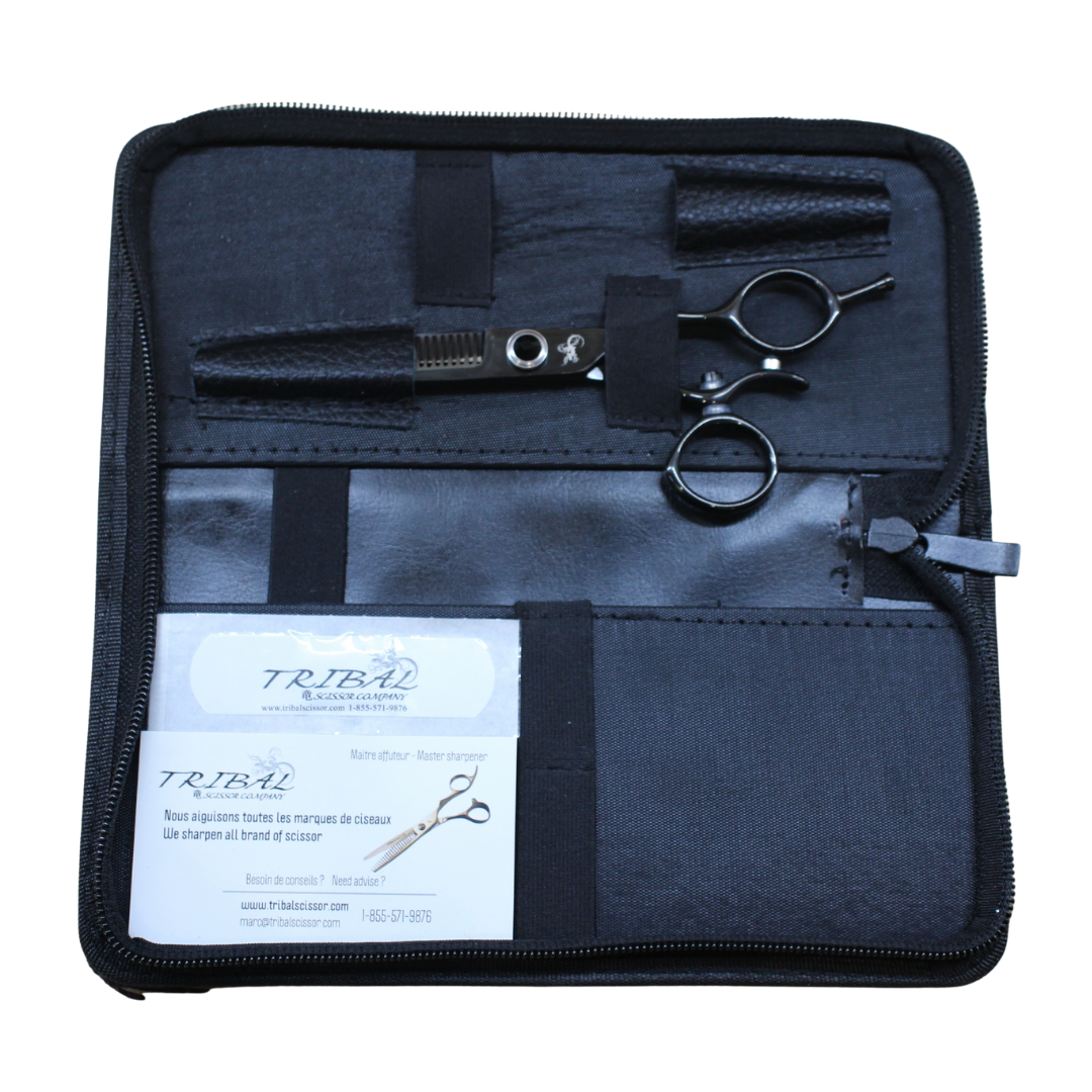 Final Case | TWIST NOIR TH | scissor(s) in case