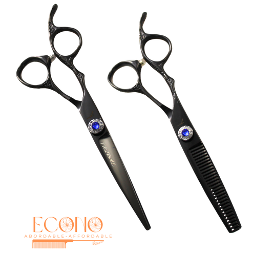 Tribal Econo Blues set left-handed black 6 inches