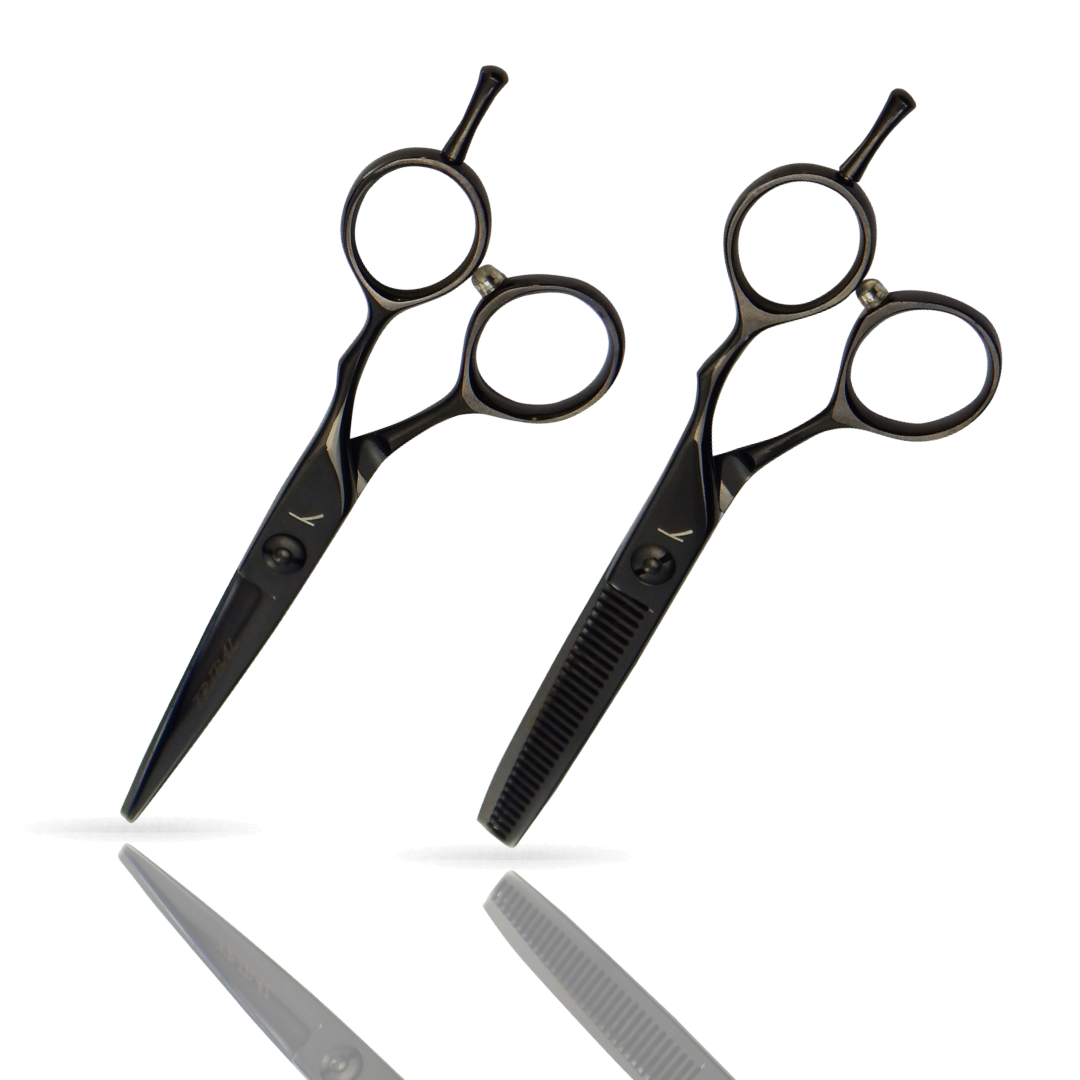 Ensemble black convex 6 pouces
