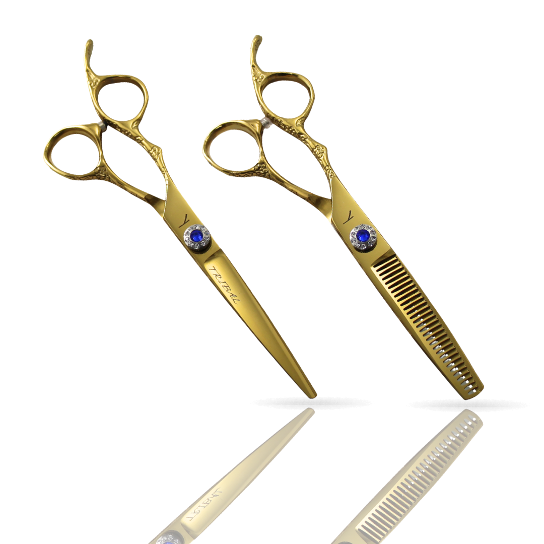 Ensemble Tribal Ultra-Cut Blues gaucher or 6 pouces
