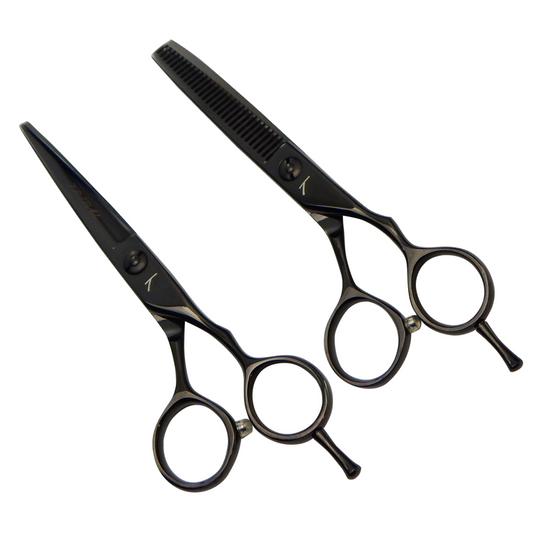 Ensemble black convex 6 pouces